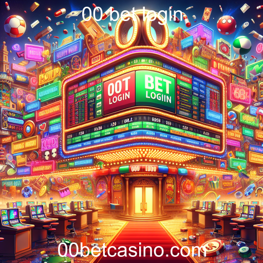 Descubra as Melhores Promoções em Jogos na 00 Bet Login